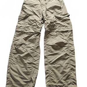 Eddie Bauer Men's Khaki Cargo Pants Size 30 Waist